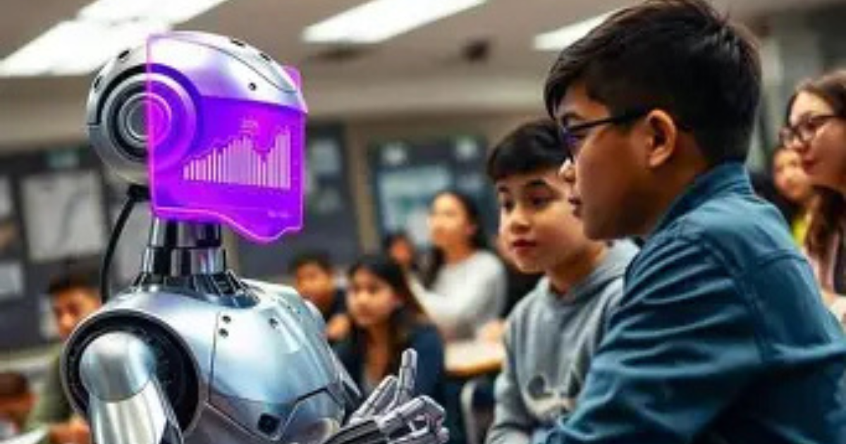 New Robot Teaches Kids to Code Using Emotions!