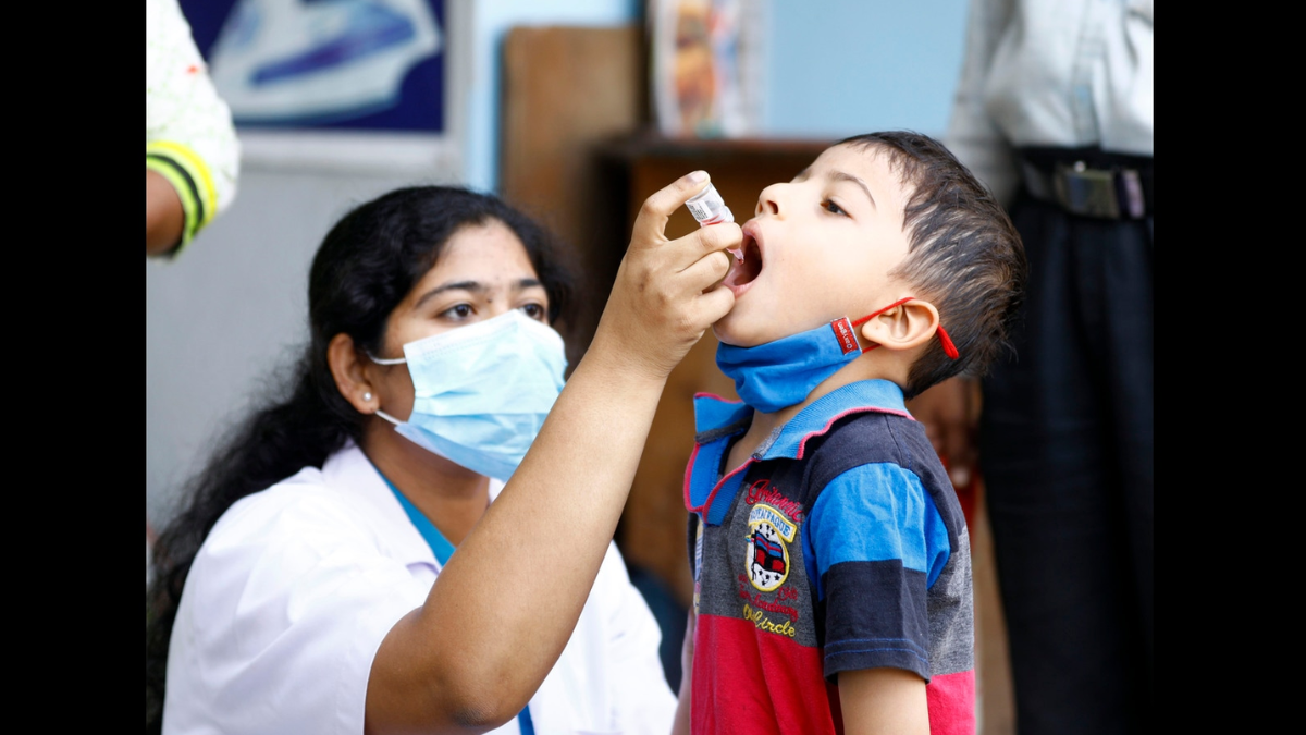 You are currently viewing 5,406 Kids Vaccinated on Day One of Mizoram’s Polio Drive