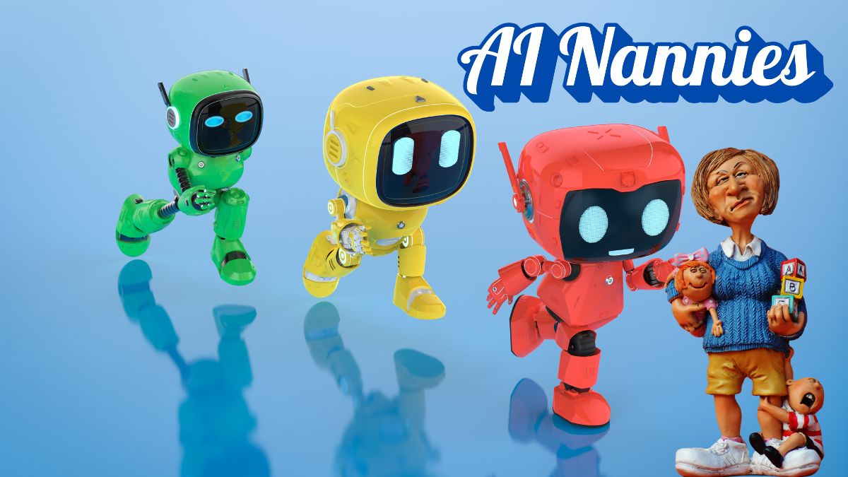 Read more about the article AI Nannies and Smart Babysitters: How Technology Is Changing Parenting