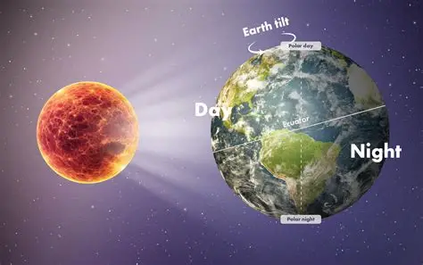 You are currently viewing Why Earth Has Day and Night