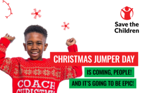 Read more about the article Christmas Jumper Day 2025: Wear a Sweater and Help Kids Worldwide