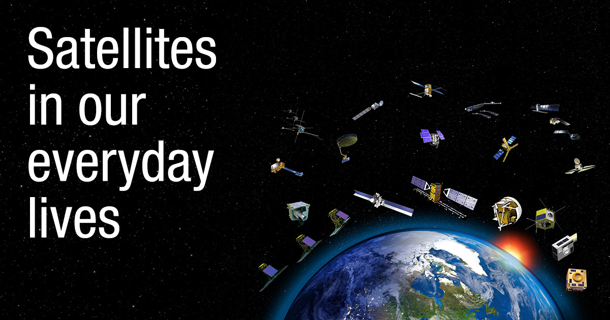 Read more about the article How Satellites Help Us Every Day Without Us Noticing