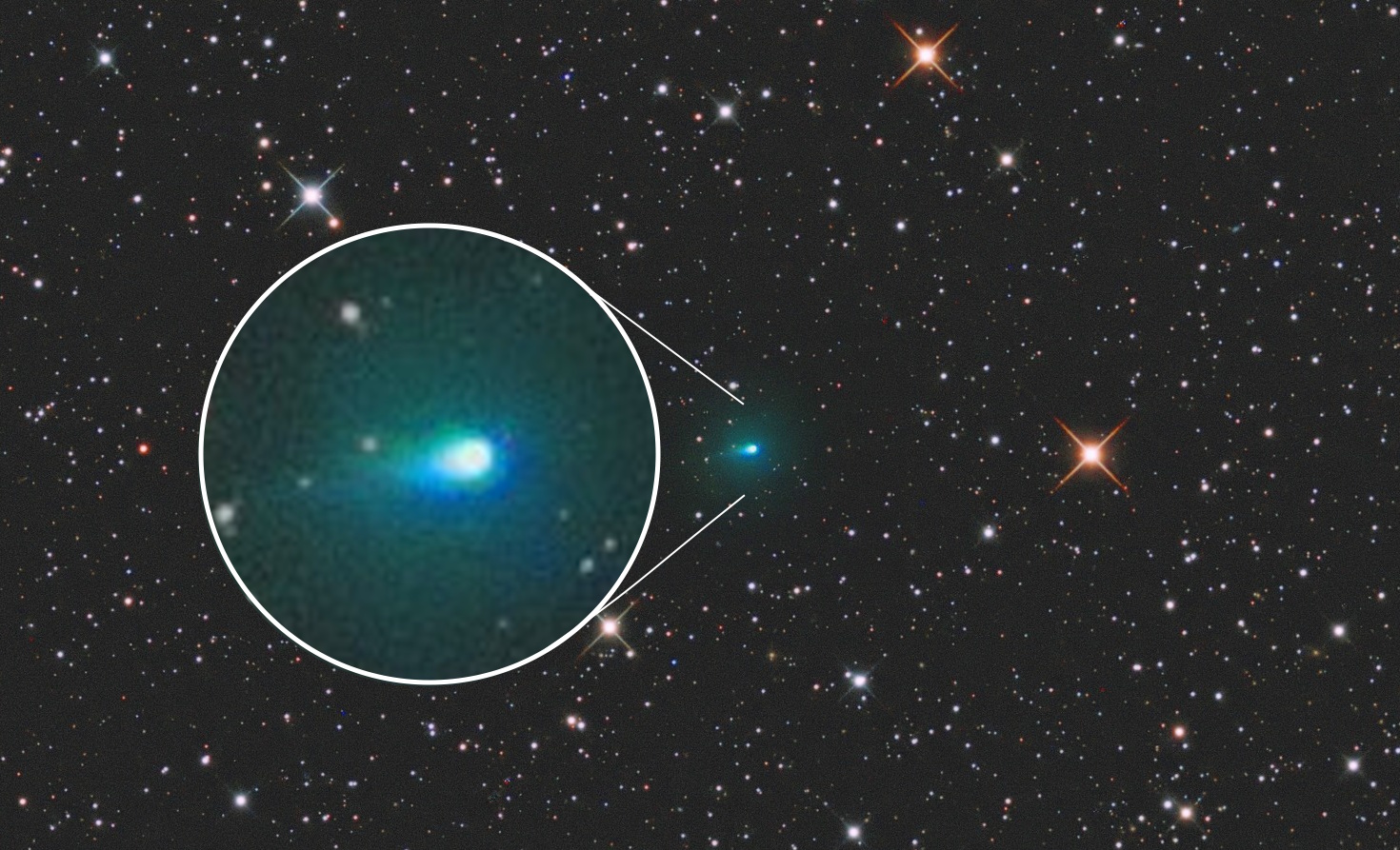 Read more about the article Rare Interstellar Comet 3I/ATLAS to Pass Close to Earth This Month