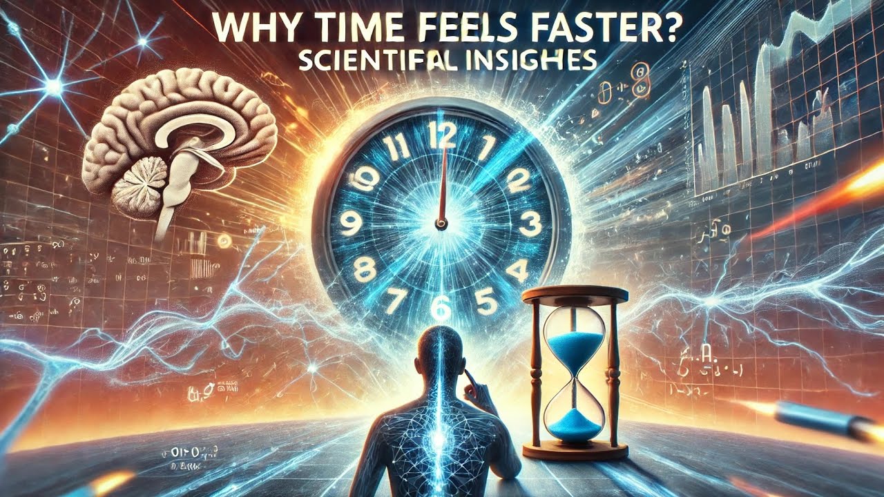 You are currently viewing Why Time Feels Fast Sometimes and Slow at Other Times