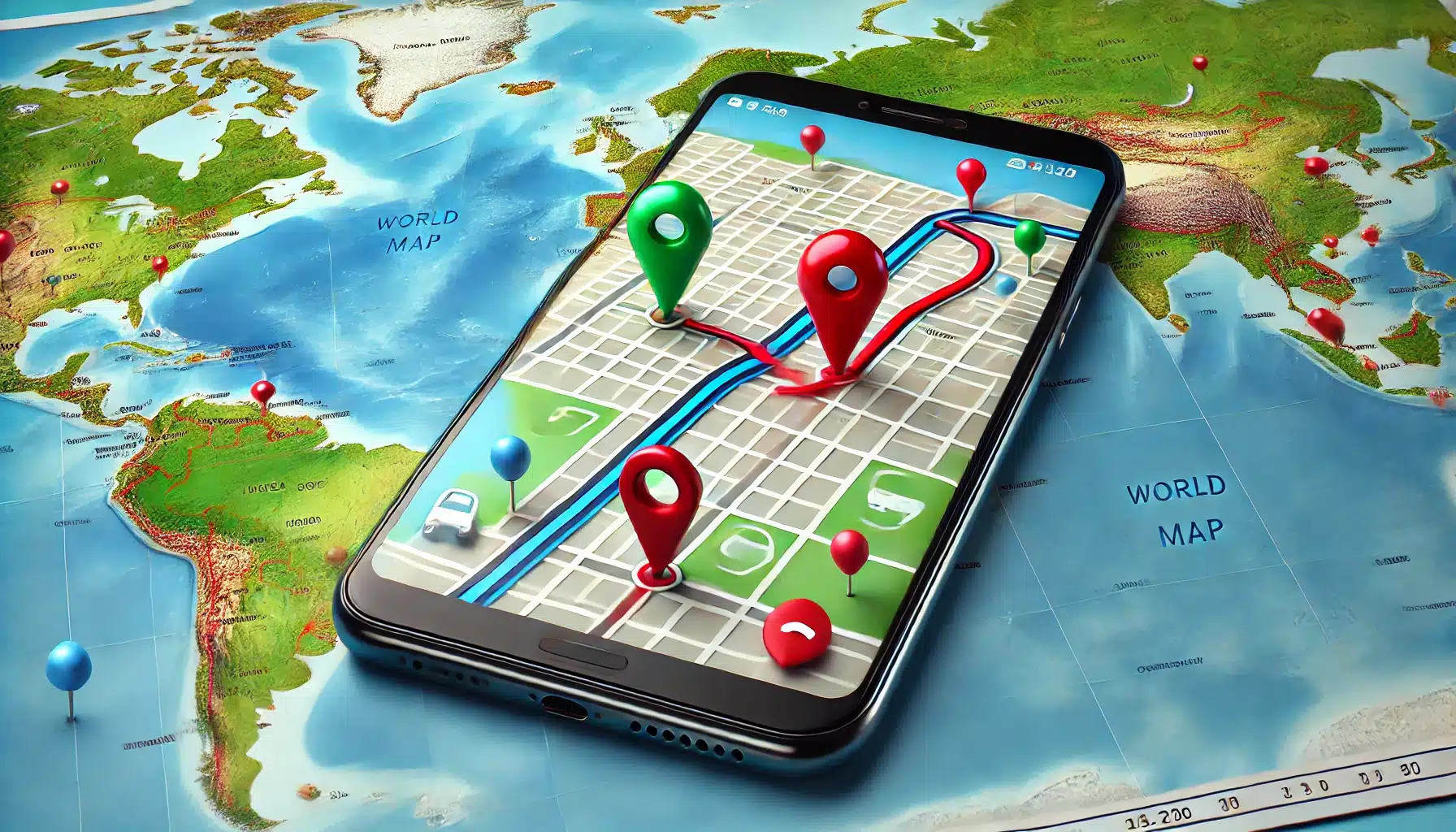 Read more about the article How Smartphones Know Where We Are: The Science of GPS