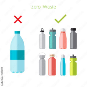 Read more about the article Experts Explain How Using Reusable Bottles Helps Reduce Plastic Waste