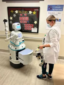 Read more about the article Robots Begin Helping in Hospitals
