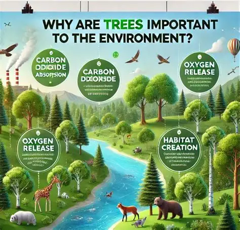 Read more about the article Why Trees Are Important and How They Help the Earth Breathe