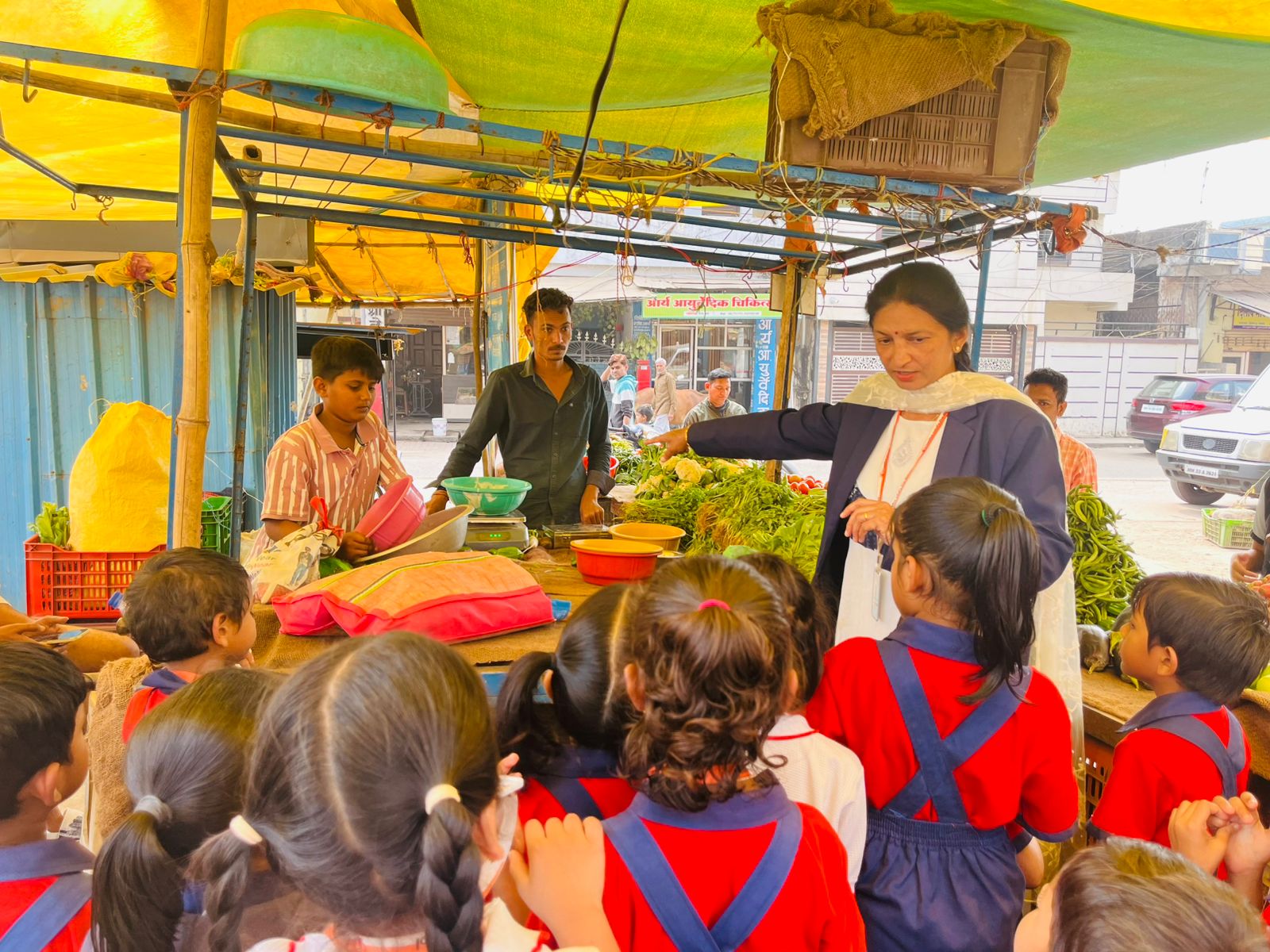 Read more about the article Little Steps Learning in the School of Life Beyond Books                                                                                                                                                                NEP-2020 Based Monthly Academic Initiative of Creative Minds Pre-School &  Crescent Public School