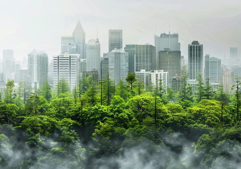Read more about the article Scientists Study How Trees Help Keep Cities Cool and Clean
