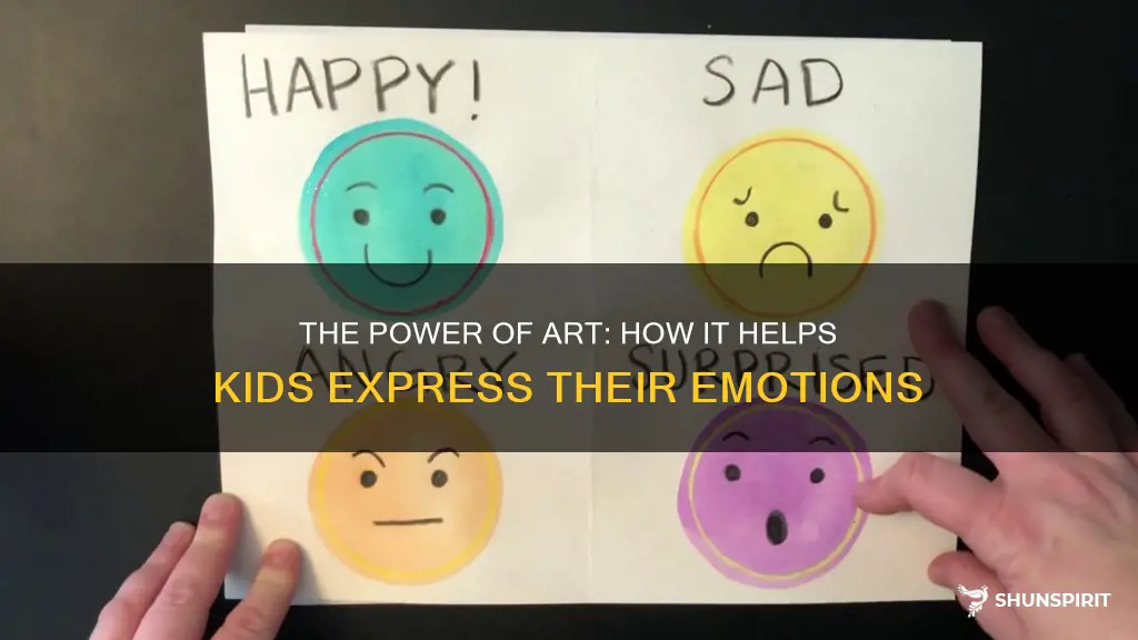 Read more about the article Artists and Scientists Study How Drawing Helps Children Express Feelings