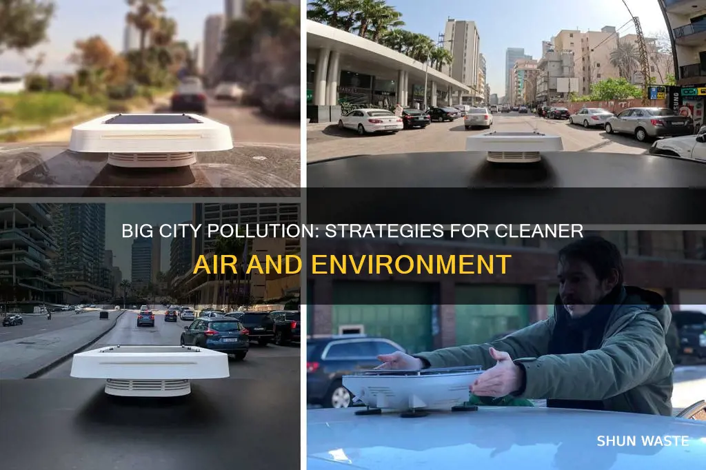 Read more about the article Nations Work to Reduce Air Pollution in Big Cities