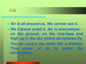 Read more about the article What Is Air and Why We Cannot Live Without It