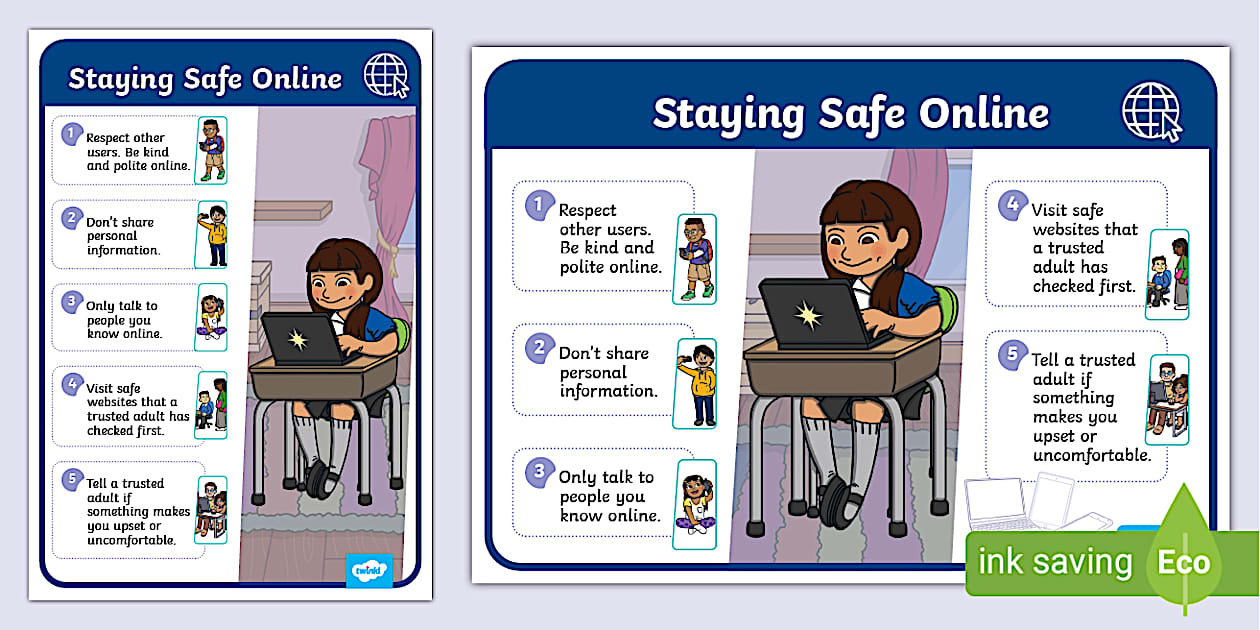 Read more about the article Experts Teach Kids How to Stay Safe Online