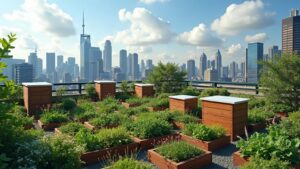 Read more about the article Scientists Study How Urban Gardens Help Cities Stay Green