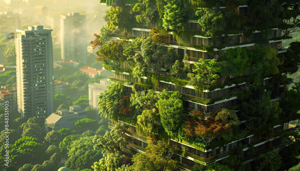 Cities Plant Urban Forests to Improve Air Quality and Reduce Heat