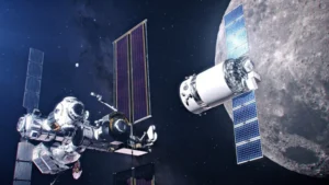 Read more about the article Develop Space Stations Around the Moon for Future Missions