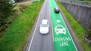 Read more about the article Scientists Develop Roads That Charge Electric Vehicles While Driving