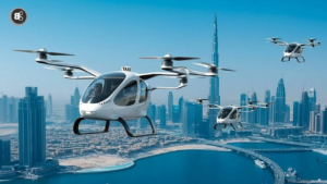 Read more about the article Scientists Develop Electric Air Taxis for Future Urban Travel