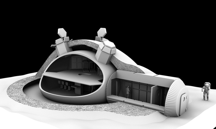 You are currently viewing Design Space Habitable Domes for Living on the Moon