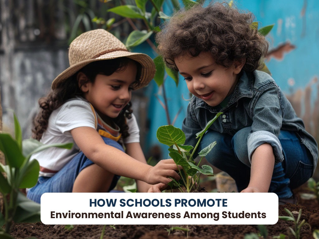 Read more about the article Students Lead School Climate Campaigns to Promote Environmental Awareness