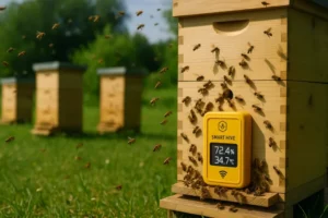 Read more about the article Scientists Develop Smart Bee Hives to Help Save Pollinators