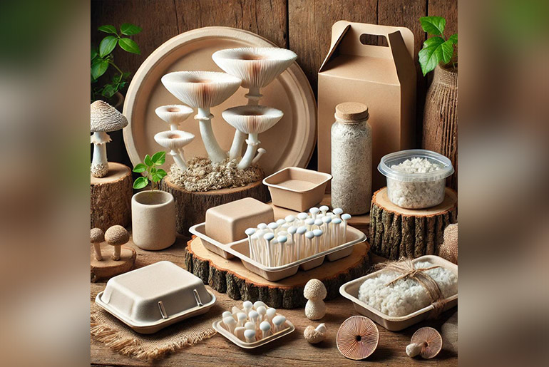 You are currently viewing Scientists Develop Mushroom-Based Packaging to Replace Plastic