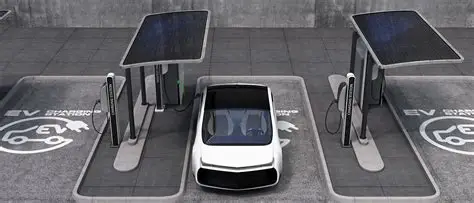 You are currently viewing Electric Roads That Power Vehicles While Driving