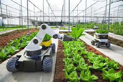 You are currently viewing Engineers Design Farming Robots to Help Grow Food More Efficiently