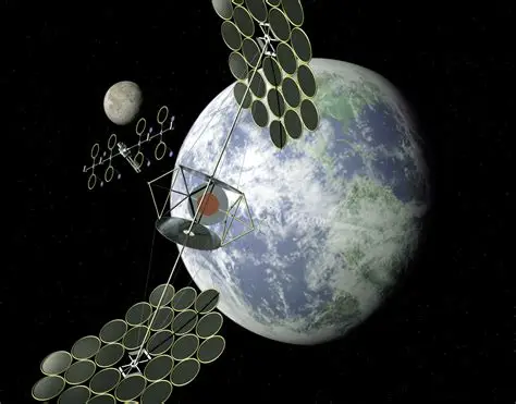 Read more about the article Scientists Develop Space Solar Power to Beam Energy From Orbit