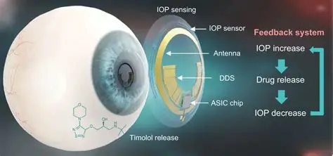Scientists Develop Smart Contact Lenses to Monitor Health