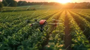 Read more about the article Farmers Use AI-Powered Drones to Monitor Crops and Boost Harvests