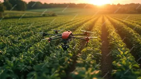 Read more about the article Farmers Use AI-Powered Drones to Monitor Crops and Boost Harvests