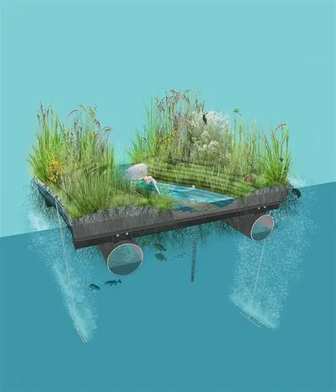 You are currently viewing Scientists Develop Floating Wetlands to Clean Polluted Rivers