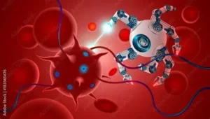Read more about the article Scientists Develop Tiny Nanobots to Deliver Medicine Inside the Body