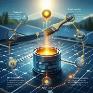 Read more about the article Scientists Develop Solar Paint That Can Turn Walls Into Power Sources