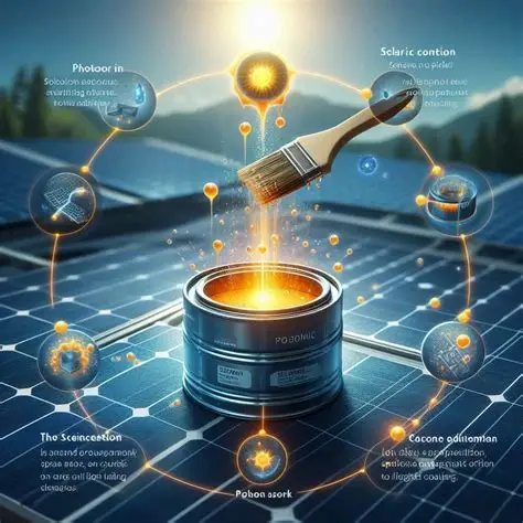 You are currently viewing Scientists Develop Solar Paint That Can Turn Walls Into Power Sources