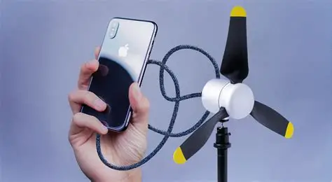 Scientists Develop Portable Wind Chargers to Power Devices Anywhere