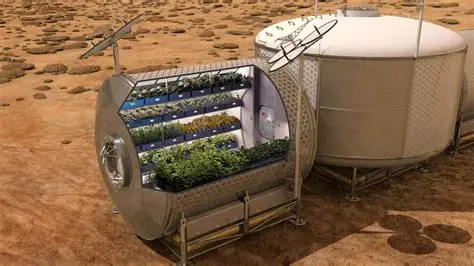 You are currently viewing Develop Space Farming Systems to Grow Food Beyond Earth