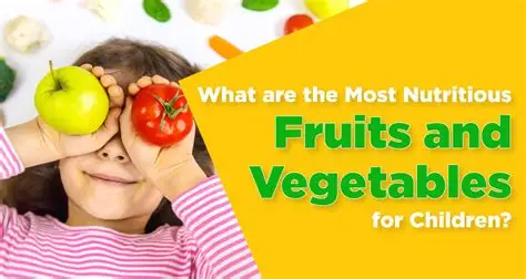 You are currently viewing Experts Explain Why Eating Fruits and Vegetables Helps Children Grow Strong