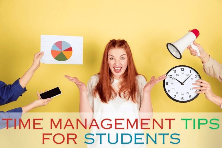 You are currently viewing Share Time Management Tips to Help Students Succeed in School