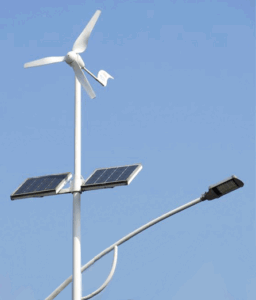 Read more about the article Engineers Develop Wind-Powered Streetlights to Save Electricity