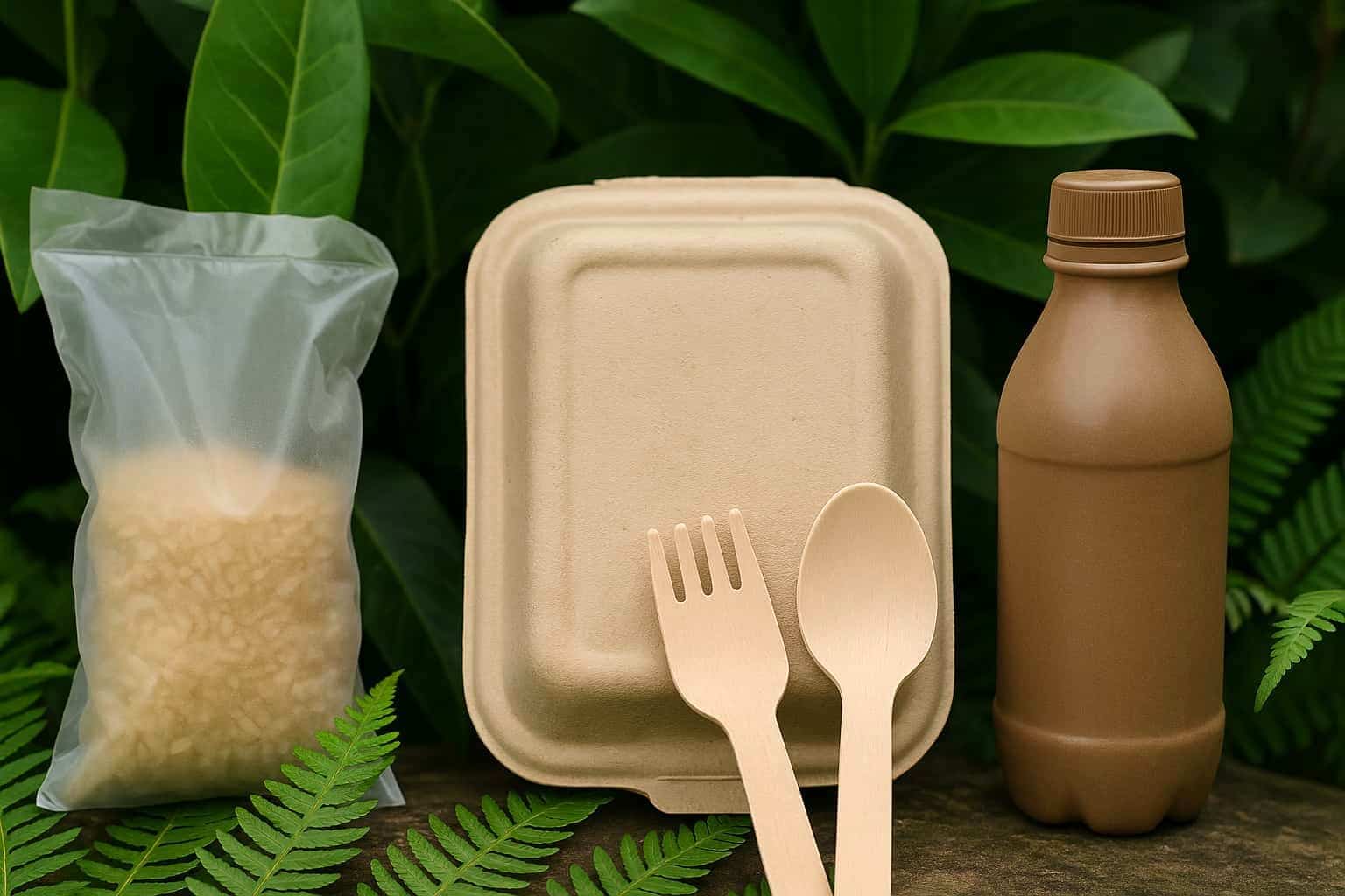 Read more about the article Scientists Develop Biodegradable Packaging to Reduce Plastic Waste