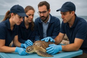 Read more about the article Marine Biologists Explain How Sea Turtles Travel Thousands of Kilometres