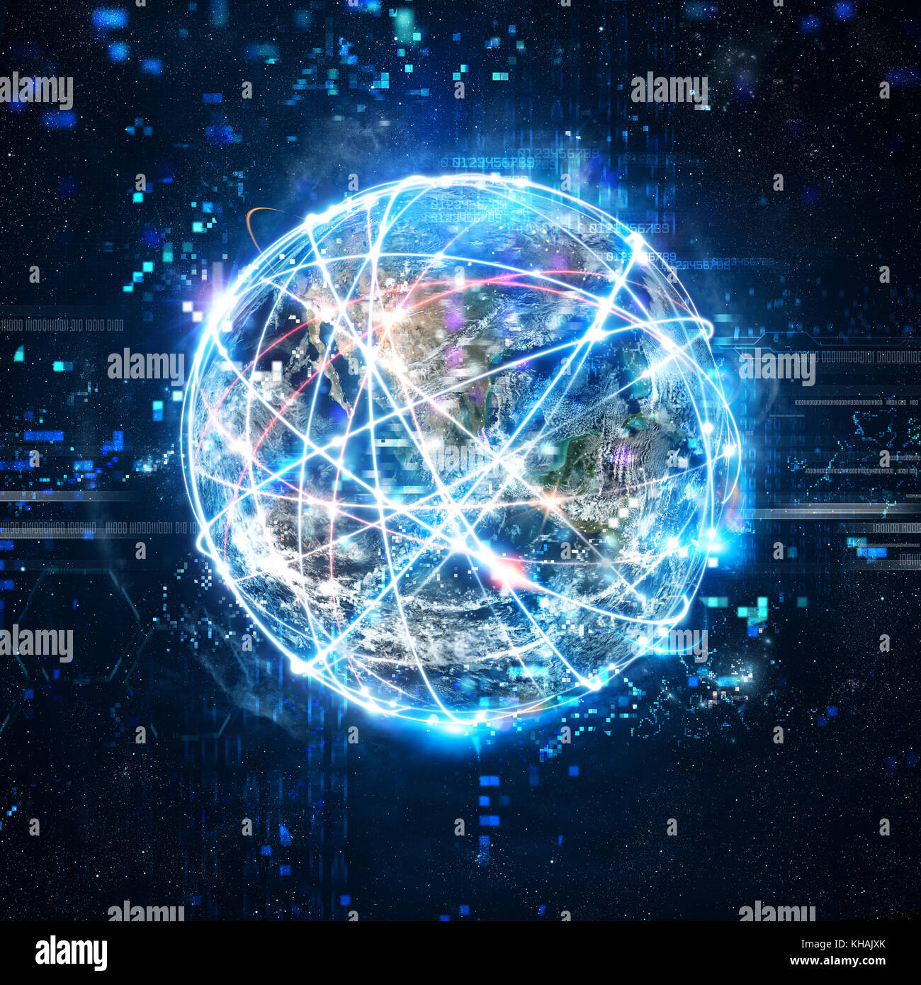 Read more about the article Scientists Explain How the Internet Connects the World