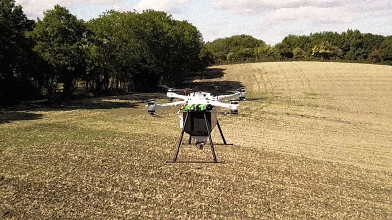 You are currently viewing Scientists Develop Seed-Planting Drones to Restore Forests Faster