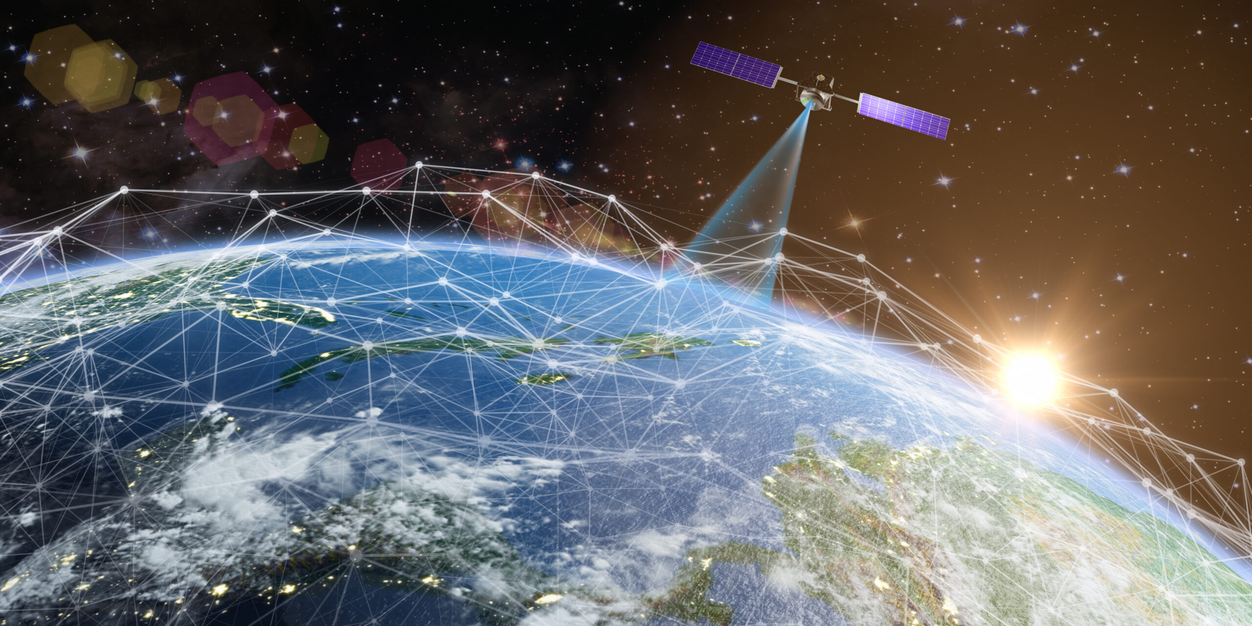 Read more about the article Scientists Launch New Communication Satellites to Improve Global Internet Access