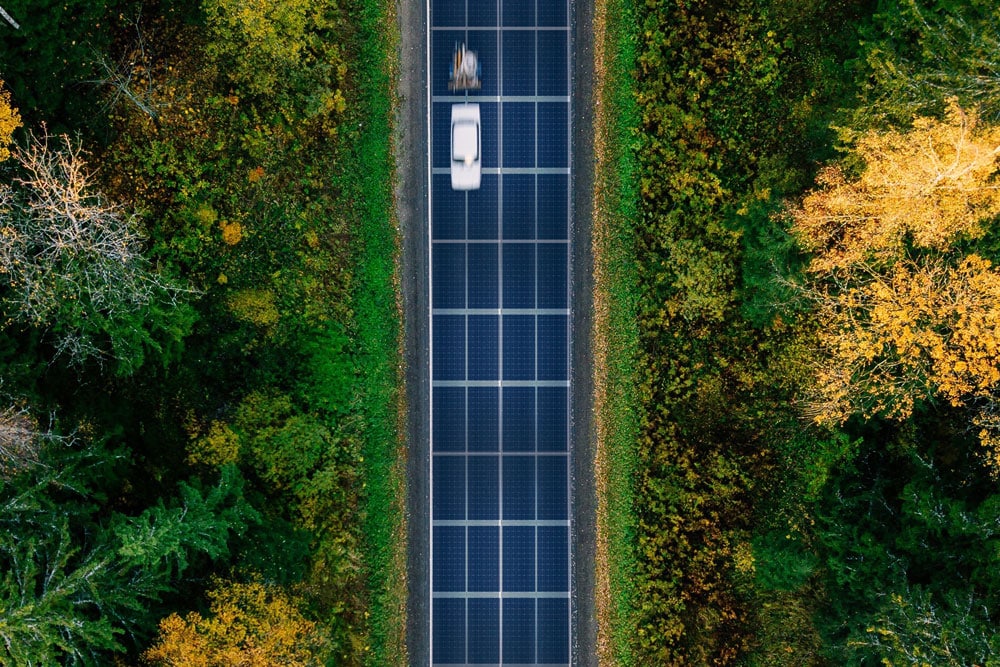 You are currently viewing Scientists Develop Solar Roads That Generate Electricity From Sunlight
