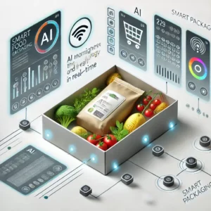 Develop Smart Labels That Show When Food Is No Longer Fresh