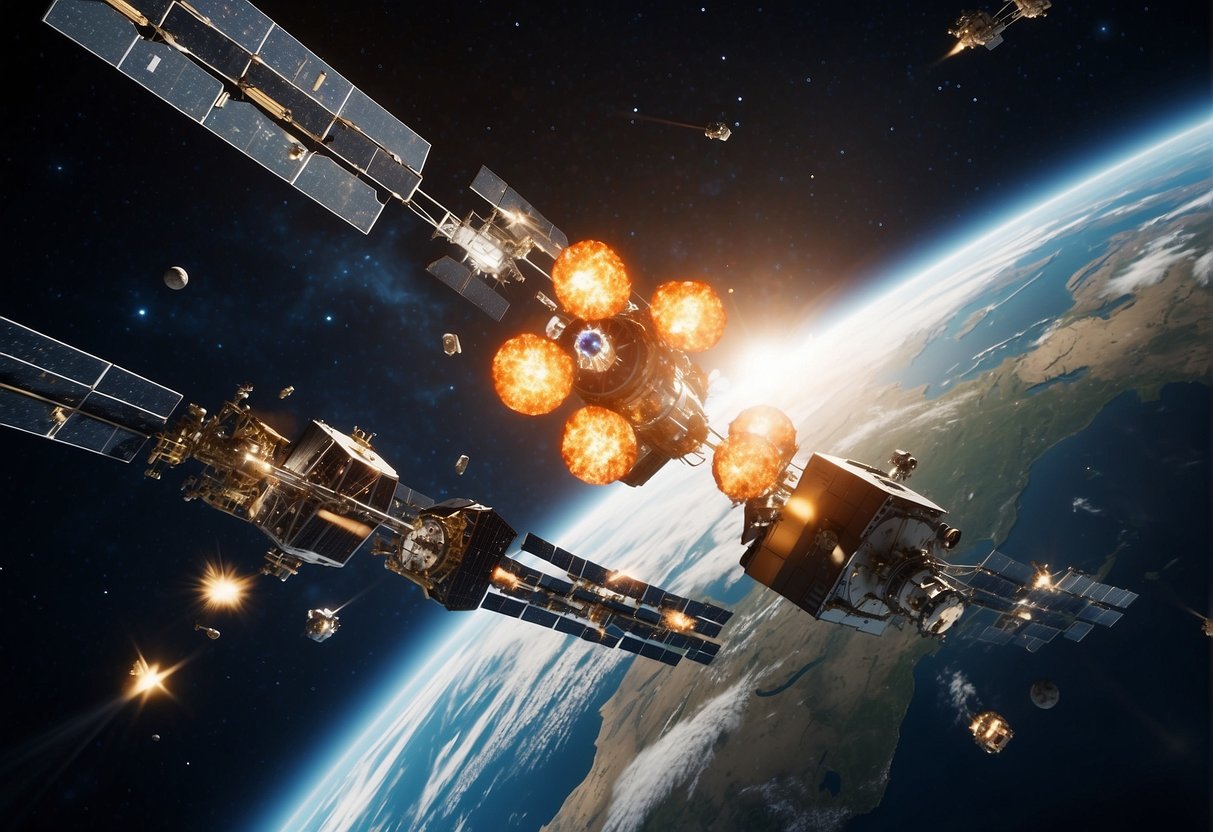 You are currently viewing Develop Planetary Defense Systems to Protect Earth from Asteroids